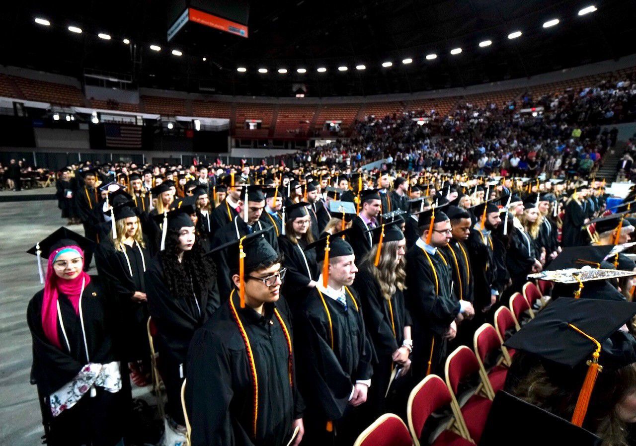 Edgewood college graduates